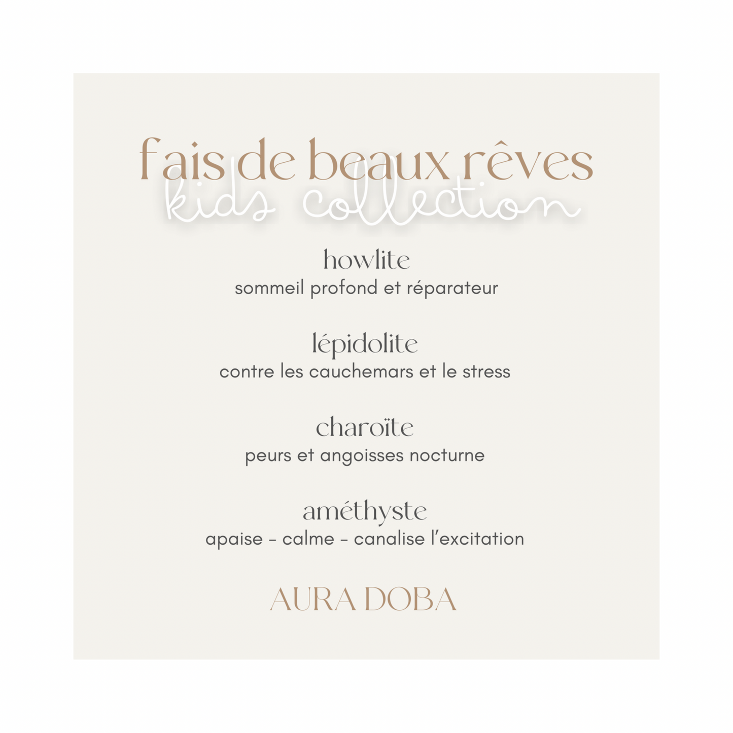 Kids Collections - Le Sommeil