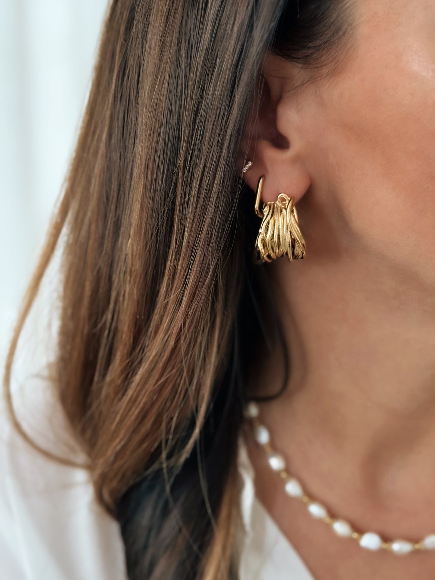 Les Boucles d'Oreilles Diane