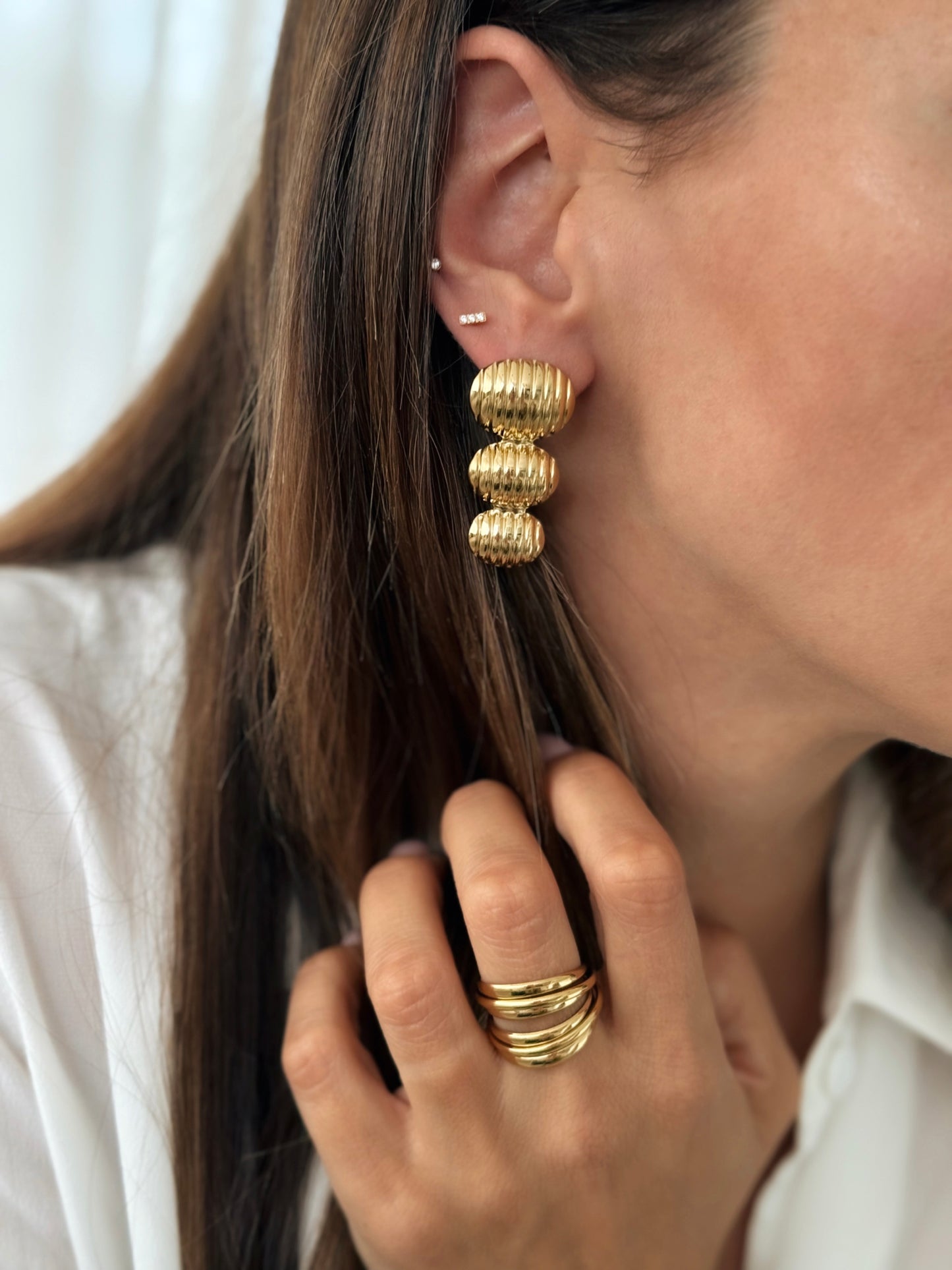 Les Boucles d'Oreilles Lola