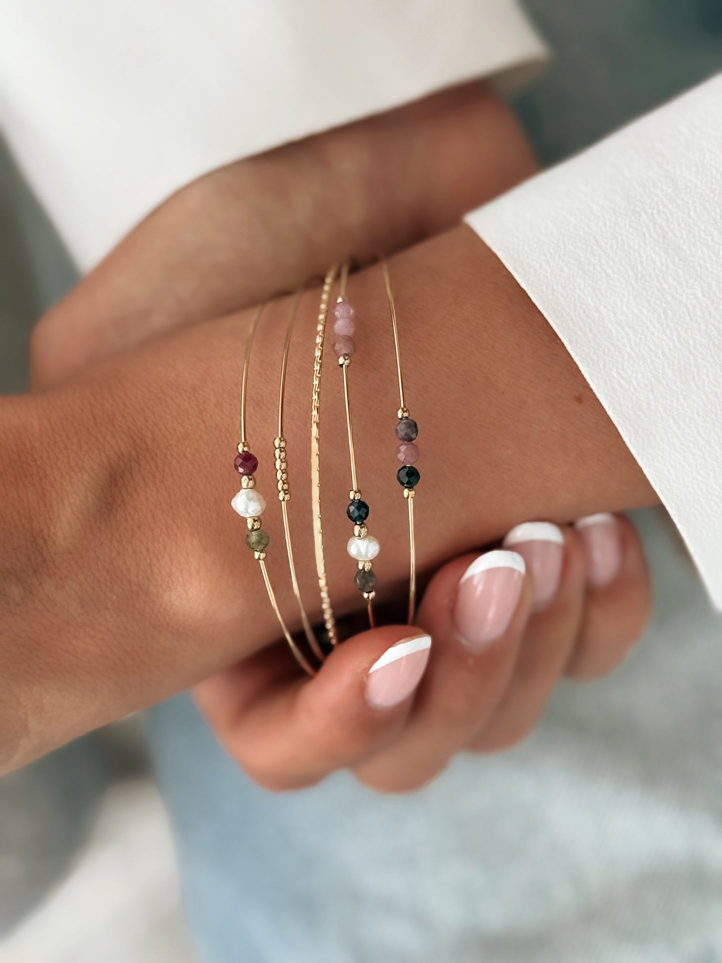 Le Bracelet Orb en Tourmaline