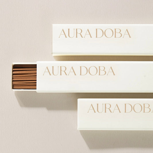 Les encens d’Aura Doba