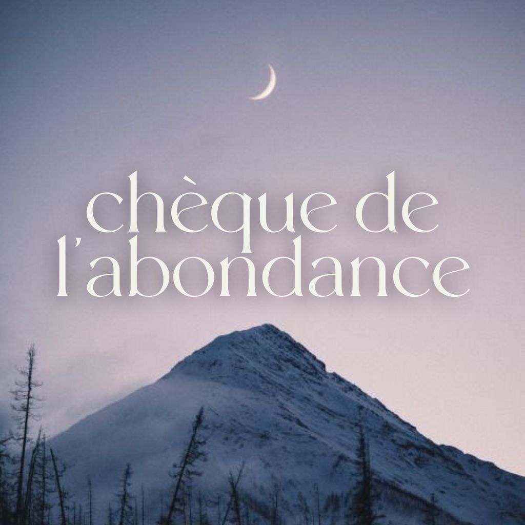 Chèque de l’abondance