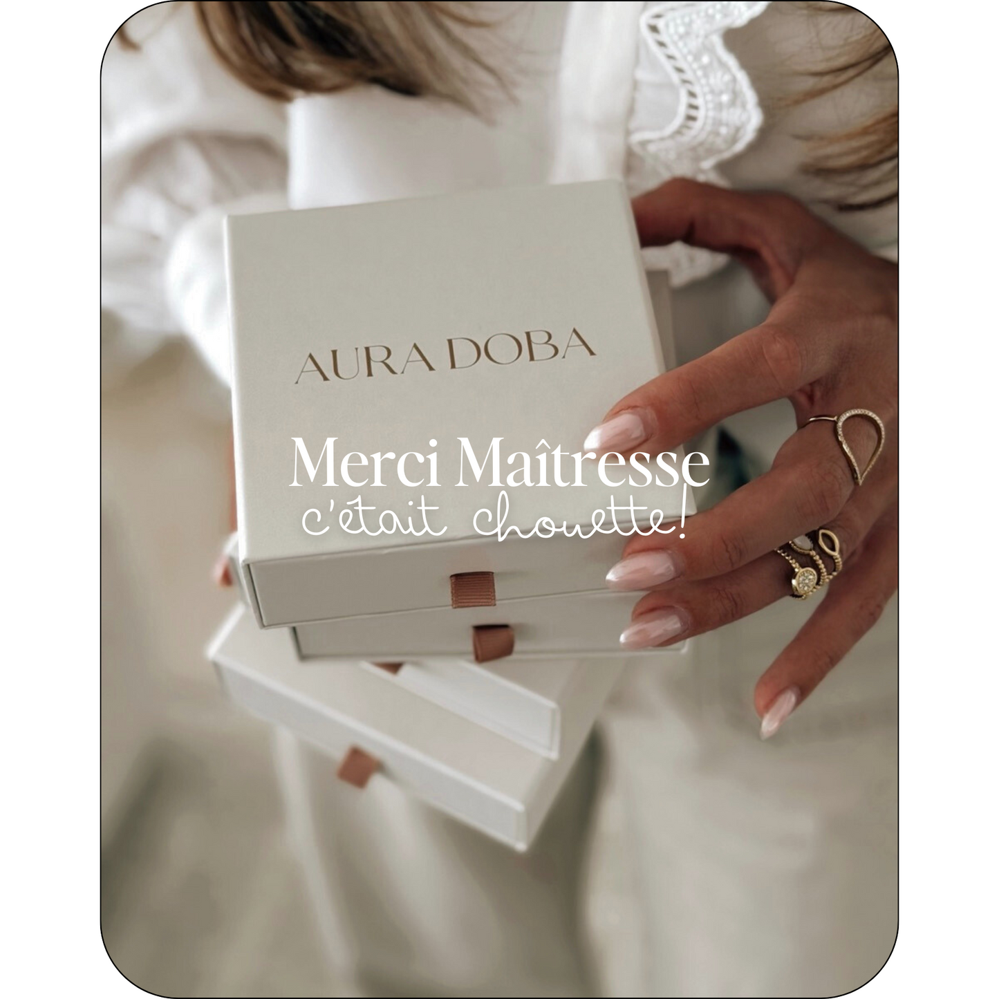 Kids Collection - Merci maîtresse