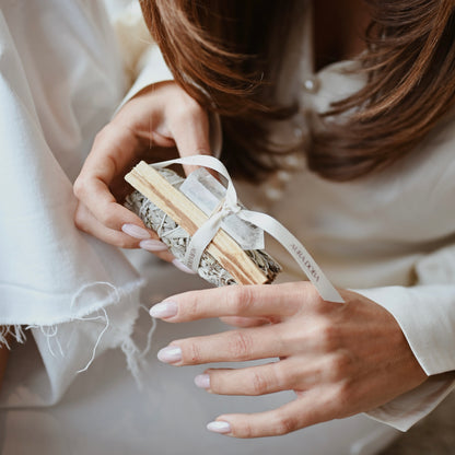 Kit Rituel & Cristal de Roche