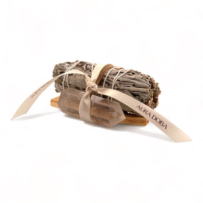 Kit Rituel & Cristal de Roche