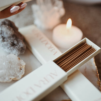 Les encens d’Aura Doba