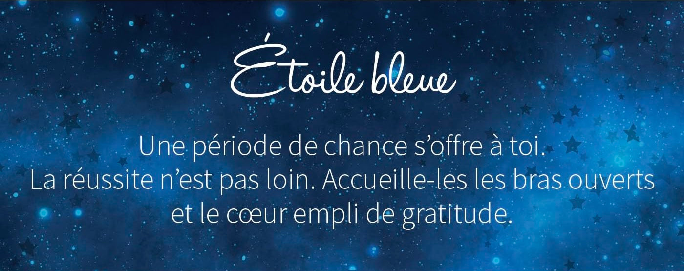 Le petit oracle de l'étoile bleue