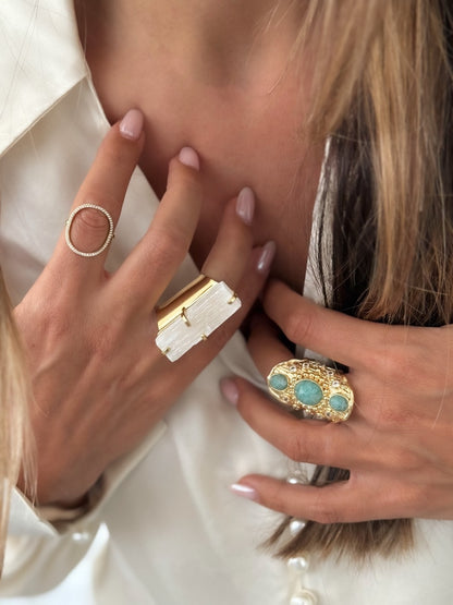 La Bague Sélénite - Exception