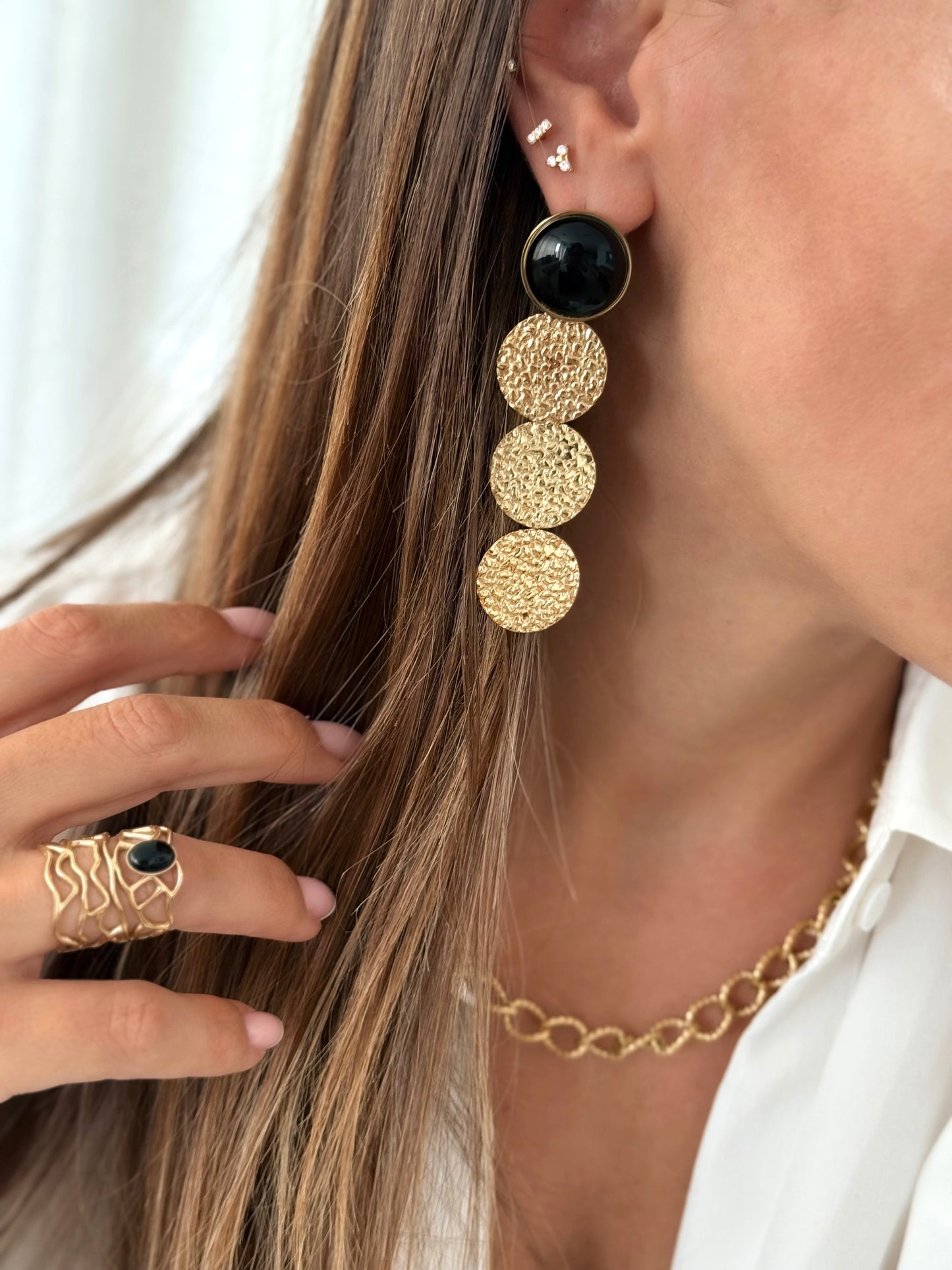 Les Boucles d'Oreilles Dorie