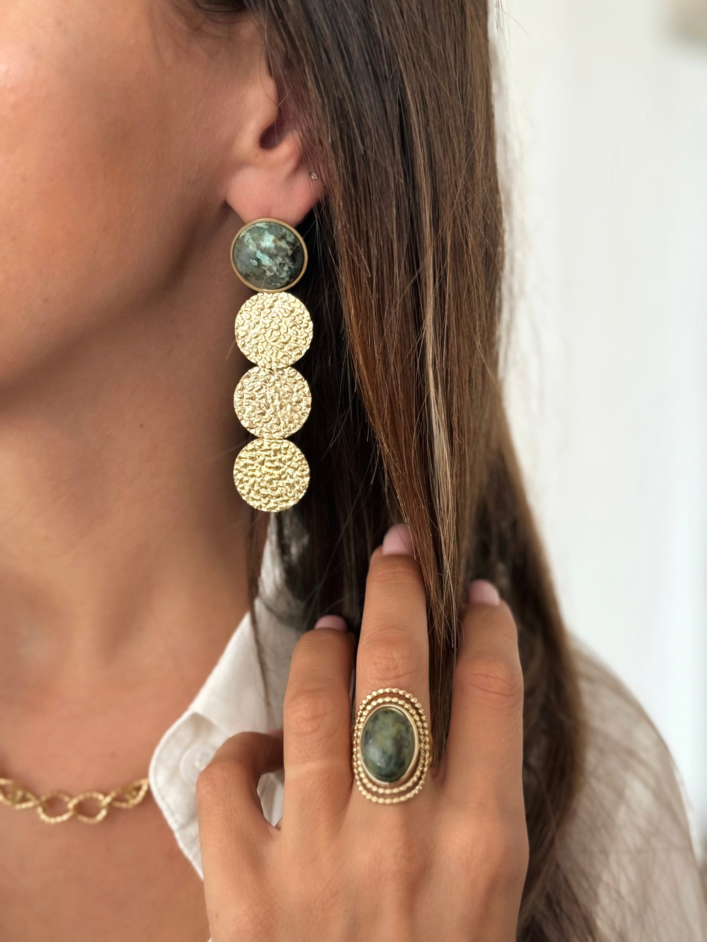 Les Boucles d'Oreilles Dorie