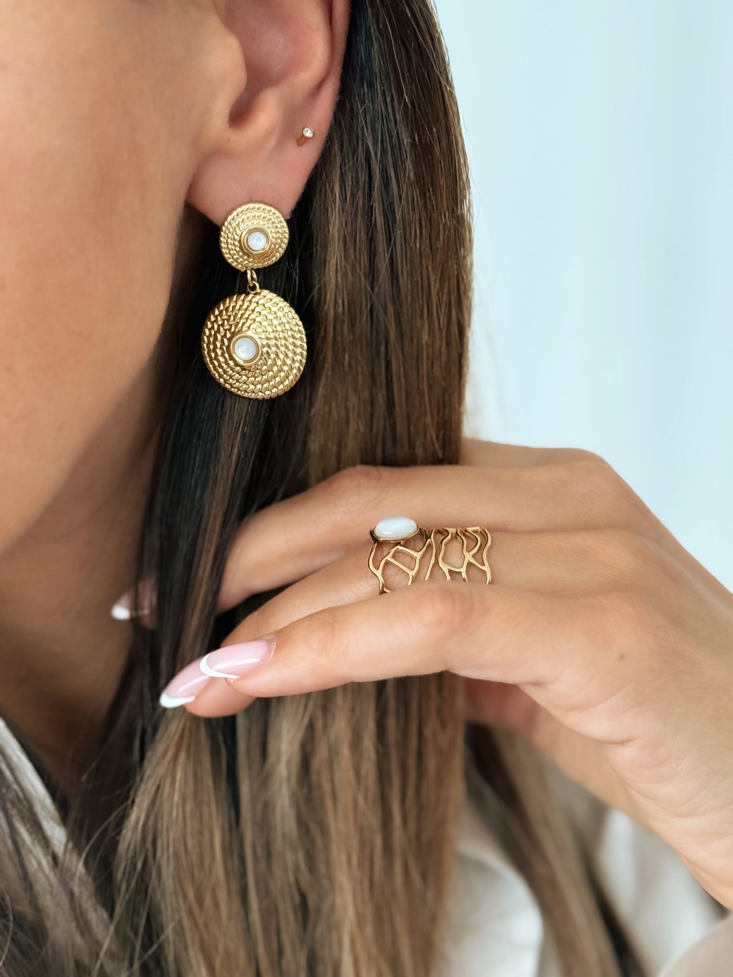 Les Boucles d'Oreilles Joséphine