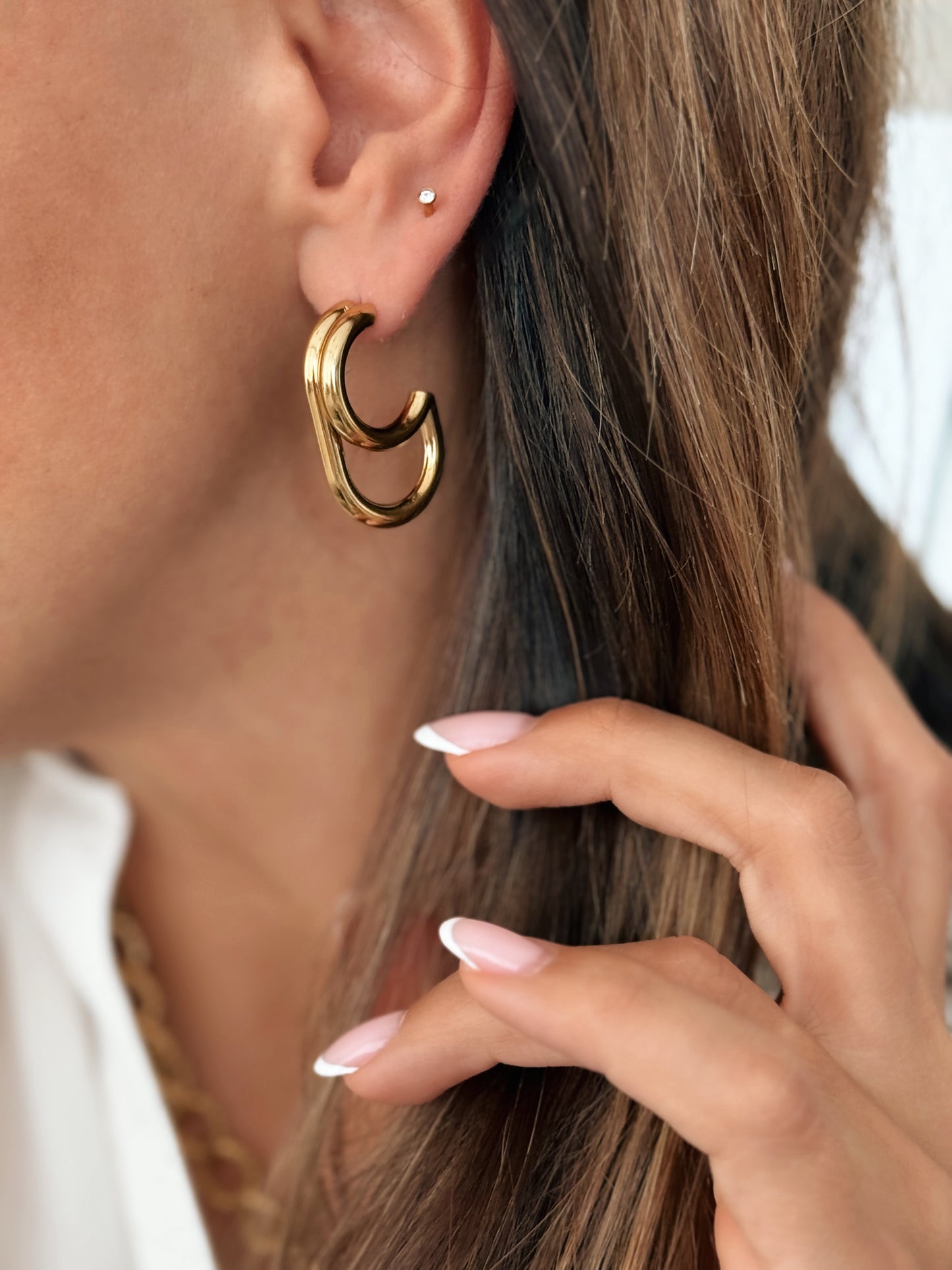 Les Boucles d'Oreilles Lenie