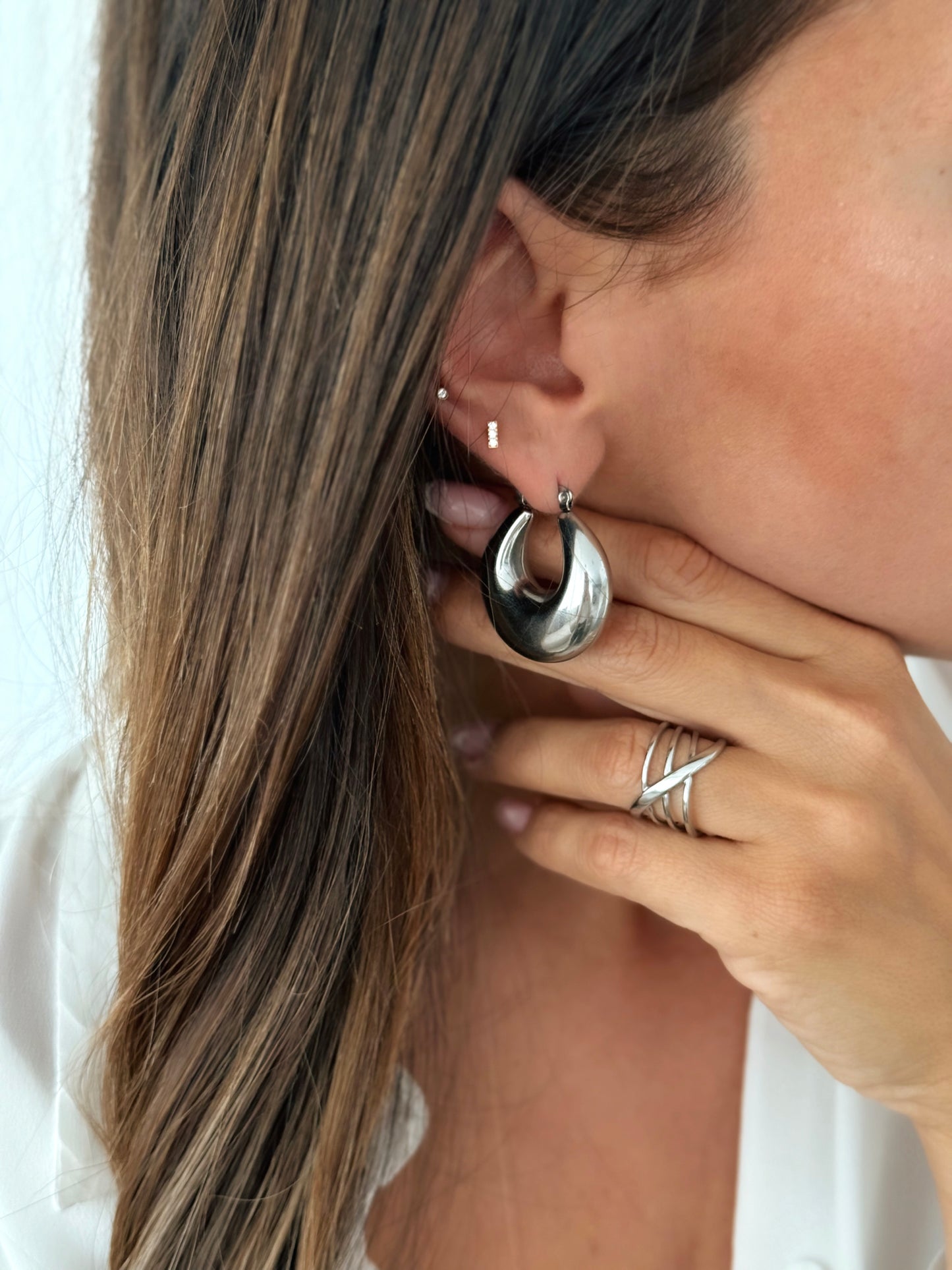 Les Boucles d'Oreilles Loop