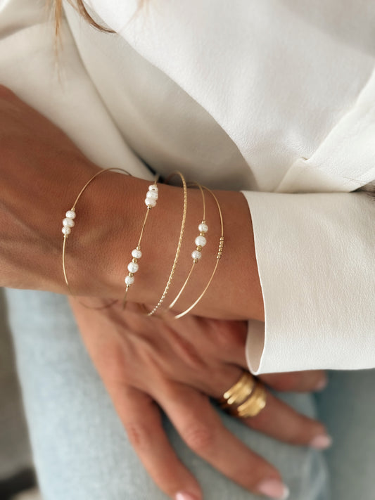 Le Bracelet Nacre en Perle
