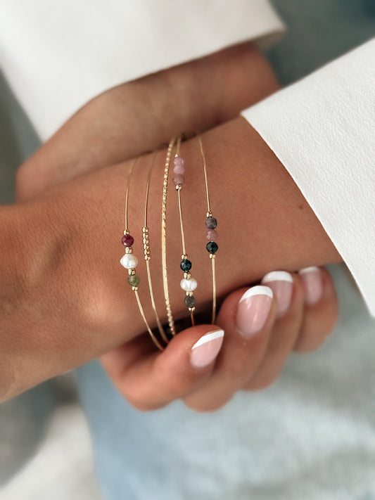 Le Bracelet Orb en Tourmaline