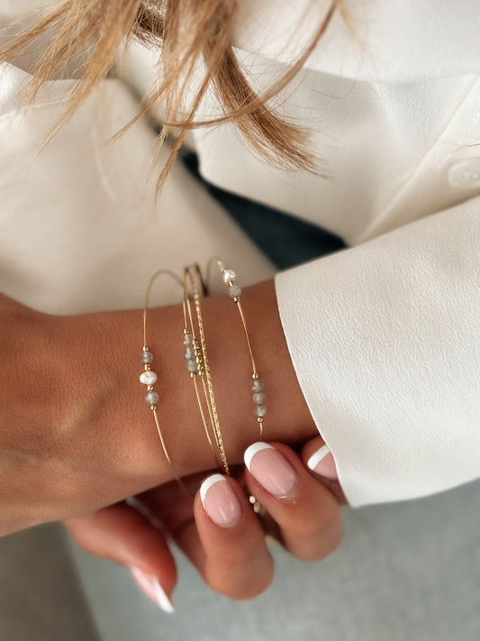 Le Bracelet Rita en Labradorite