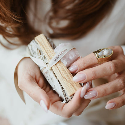 Kit Rituel & Quartz Rose