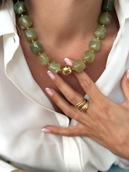 Le Collier Joul Vert