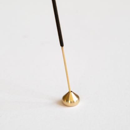 Porte Encens en Forme de Goutte