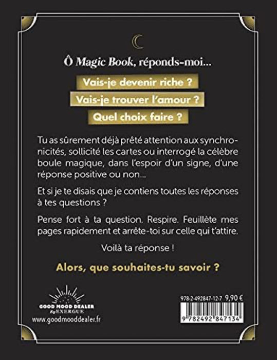 Magic - Answers book