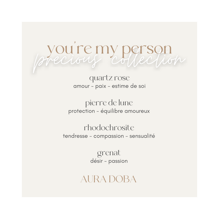 AMOUR | You’re my person