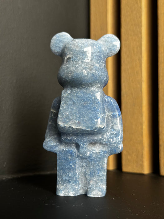 Teddy'Aventurine Bleue