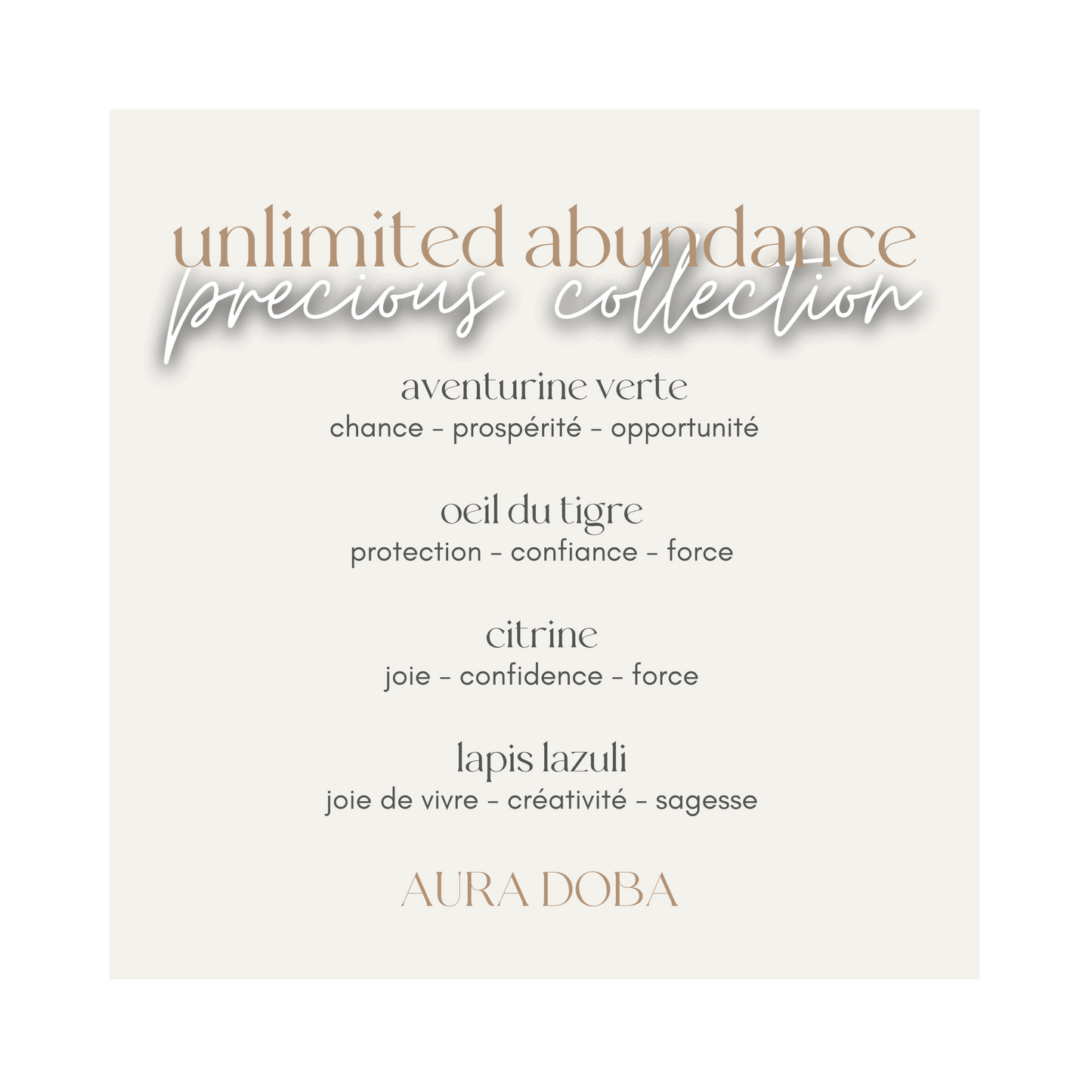 Abondance