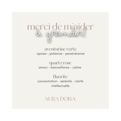 Kids Collections - Merci de m’aider à grandir